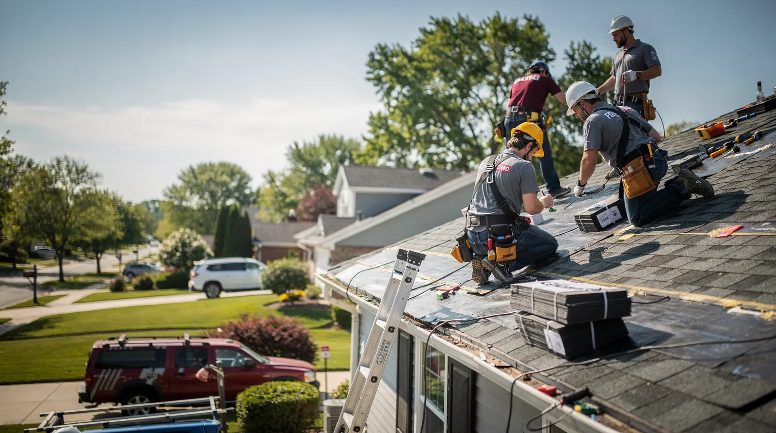Roof Repair in Deale, MD around you